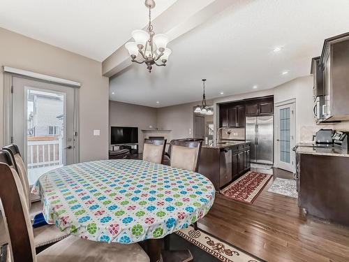 3342 18A Avenue, Edmonton, AB - Indoor Photo Showing Dining Room