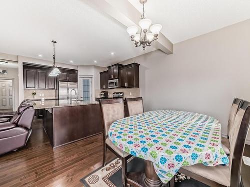 3342 18A Avenue, Edmonton, AB - Indoor Photo Showing Dining Room