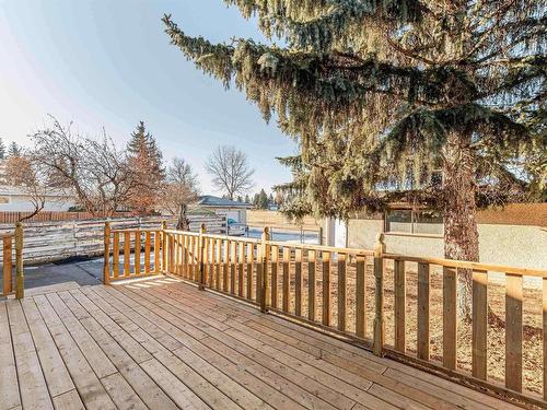 4828 122A Street, Edmonton, AB - Outdoor With Deck Patio Veranda