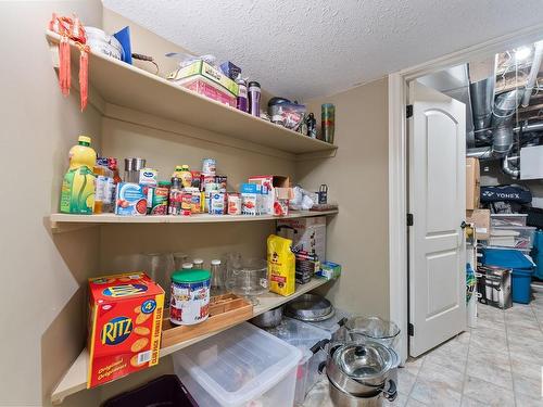 1924 121 Street Sw, Edmonton, AB - Indoor With Storage