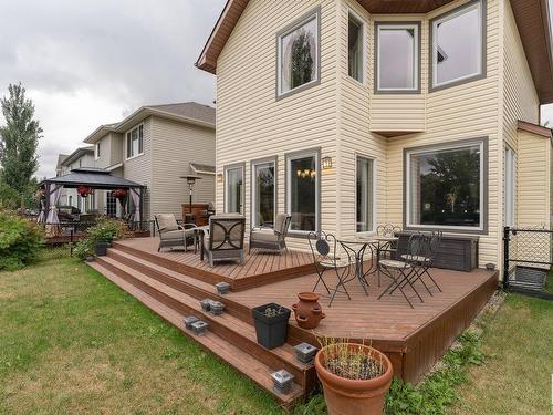 1924 121 Street Sw, Edmonton, AB - Outdoor With Deck Patio Veranda With Exterior