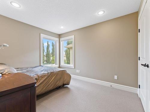 1924 121 Street Sw, Edmonton, AB - Indoor Photo Showing Bedroom