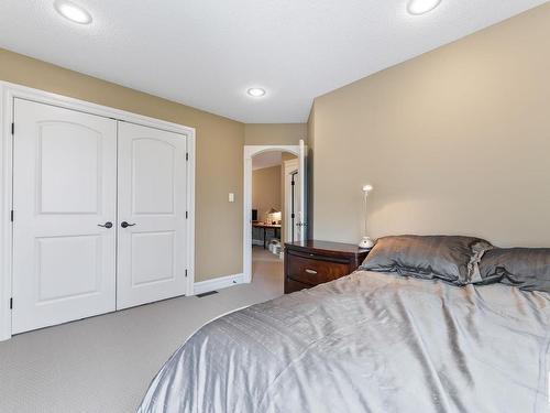 1924 121 Street Sw, Edmonton, AB - Indoor Photo Showing Bedroom