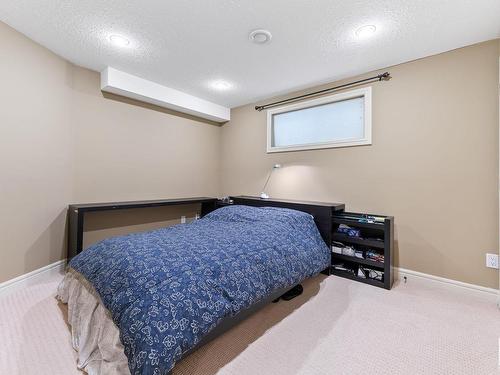 1924 121 Street Sw, Edmonton, AB - Indoor Photo Showing Bedroom