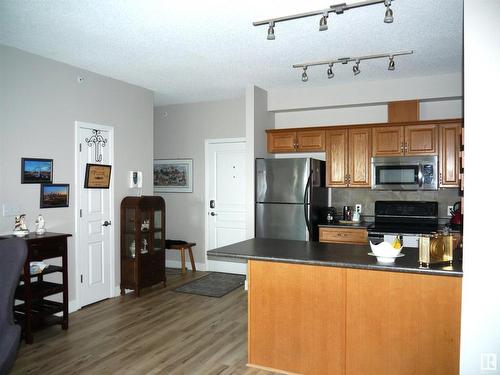 309 8931 156 Street Nw, Edmonton, AB - Indoor Photo Showing Kitchen