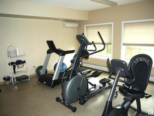 309 8931 156 Street Nw, Edmonton, AB - Indoor Photo Showing Gym Room