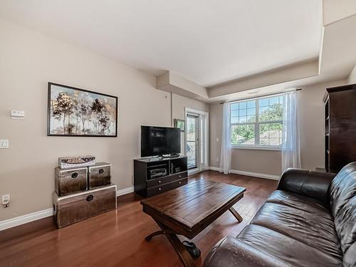 313 9739 92 Street, Edmonton, AB - Indoor Photo Showing Living Room