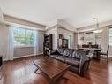 313 9739 92 Street, Edmonton, AB  - Indoor Photo Showing Living Room 