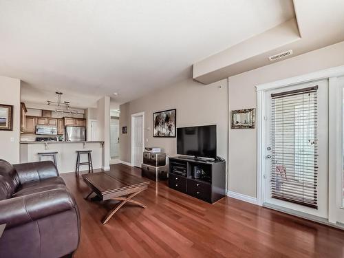 313 9739 92 Street, Edmonton, AB - Indoor Photo Showing Living Room