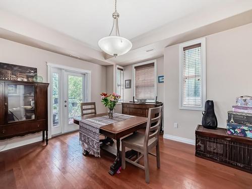 313 9739 92 Street, Edmonton, AB - Indoor Photo Showing Dining Room