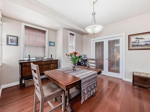 313 9739 92 Street, Edmonton, AB - Indoor Photo Showing Dining Room