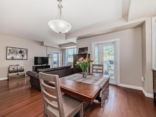 313 9739 92 Street, Edmonton, AB - Indoor Photo Showing Dining Room