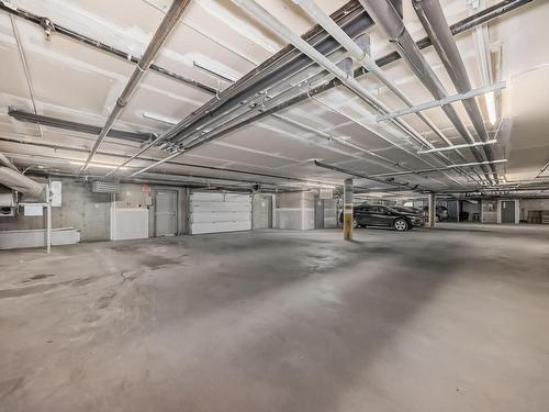 313 9739 92 Street, Edmonton, AB - Indoor Photo Showing Garage