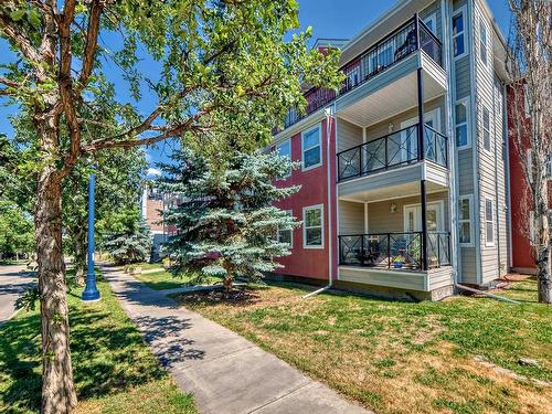 313 9739 92 Street, Edmonton, AB - Outdoor With Balcony