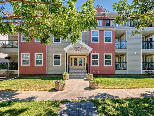 313 9739 92 Street, Edmonton, AB - Outdoor With Balcony With Facade