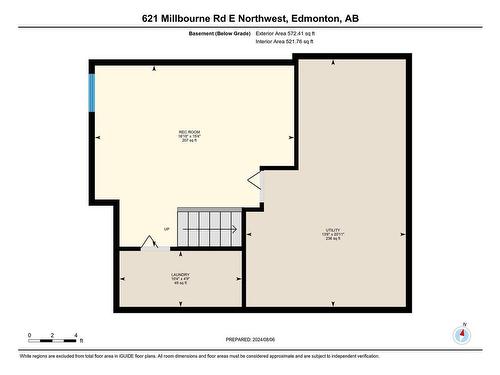 621 Millbourne Rd E Nw, Edmonton, AB 