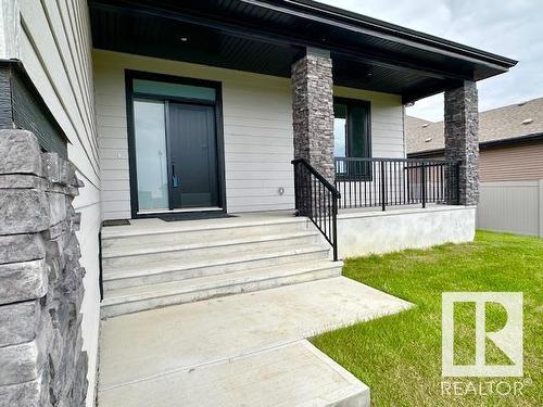 6 Hayfield Grove, Ardrossan, AB - Outdoor With Deck Patio Veranda