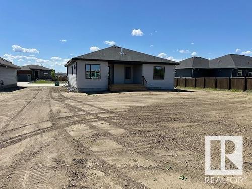 6 Hayfield Grove, Ardrossan, AB - Outdoor