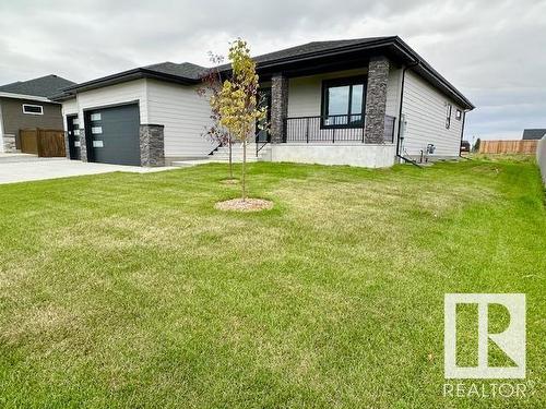 6 Hayfield Grove, Ardrossan, AB - Outdoor With Deck Patio Veranda