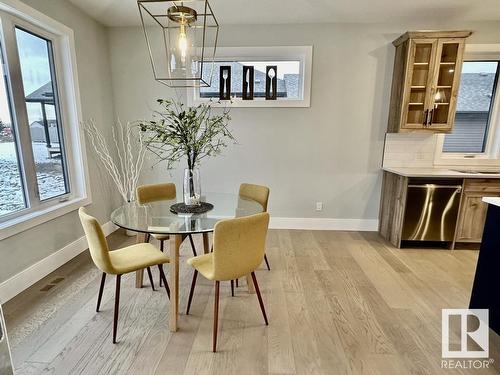 6 Hayfield Grove, Ardrossan, AB - Indoor Photo Showing Dining Room