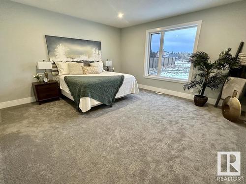 6 Hayfield Grove, Ardrossan, AB - Indoor Photo Showing Bedroom