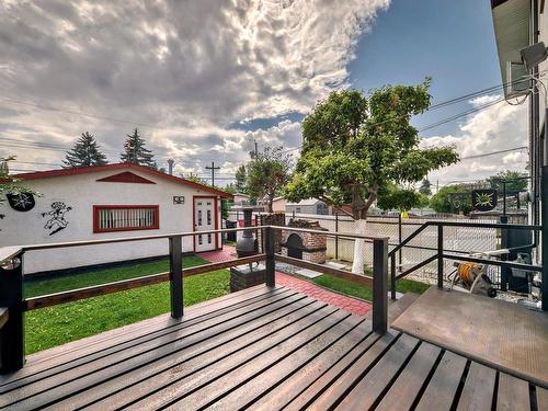 8821 137 Avenue Nw, Edmonton, AB - Outdoor With Deck Patio Veranda With Exterior