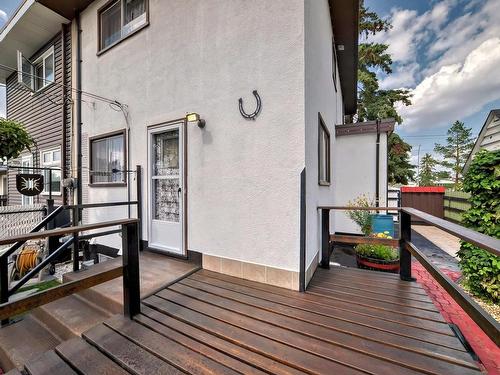 8821 137 Avenue Nw, Edmonton, AB - Outdoor With Deck Patio Veranda With Exterior