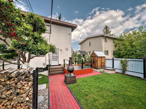 8821 137 Avenue Nw, Edmonton, AB - Outdoor With Deck Patio Veranda With Exterior