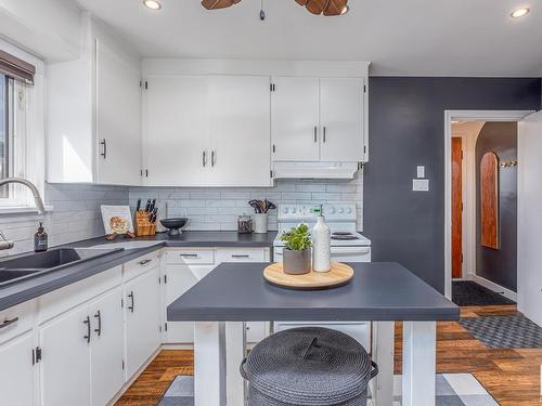 11322 51 Street, Edmonton, AB - Indoor Photo Showing Kitchen