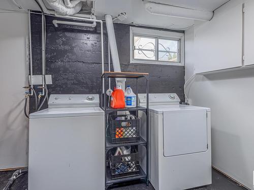 11322 51 Street, Edmonton, AB - Indoor Photo Showing Laundry Room