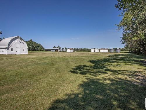 1, 24430 Twp Rd 552, Rural Sturgeon County, AB - Outdoor With View