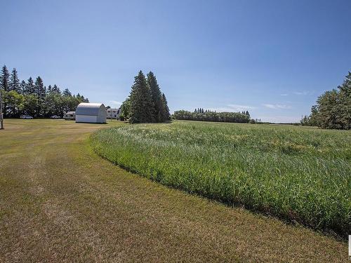 1, 24430 Twp Rd 552, Rural Sturgeon County, AB - Outdoor With View