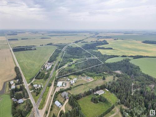 1, 24430 Twp Rd 552, Rural Sturgeon County, AB - Outdoor With View