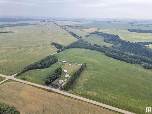 1, 24430 Twp Rd 552, Rural Sturgeon County, AB - Outdoor With View