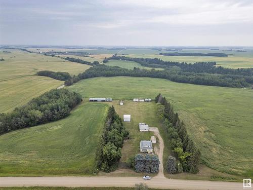 1, 24430 Twp Rd 552, Rural Sturgeon County, AB - Outdoor With View