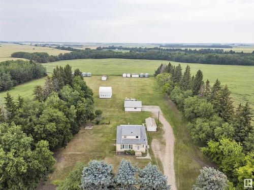 1, 24430 Twp Rd 552, Rural Sturgeon County, AB - Outdoor With View