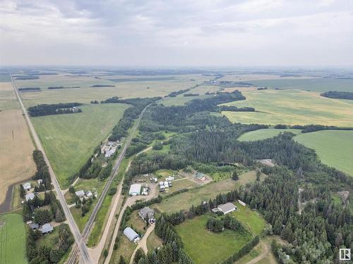 1, 24430 Twp Rd 552, Rural Sturgeon County, AB - Outdoor With View