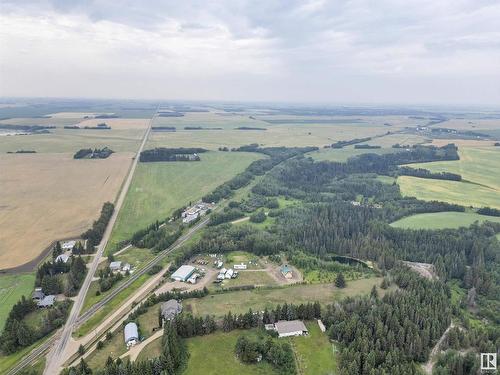 1, 24430 Twp Rd 552, Rural Sturgeon County, AB - Outdoor With View