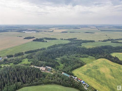 1, 24430 Twp Rd 552, Rural Sturgeon County, AB - Outdoor With View