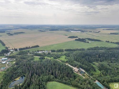 1, 24430 Twp Rd 552, Rural Sturgeon County, AB - Outdoor With View