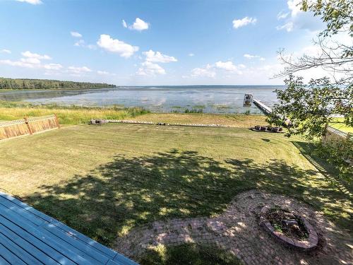 102 Parkins Avenue, Rural Lac Ste. Anne County, AB - Outdoor With Body Of Water With View