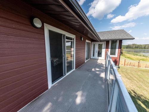 102 Parkins Avenue, Rural Lac Ste. Anne County, AB - Outdoor With Deck Patio Veranda With Exterior