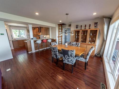 102 Parkins Avenue, Rural Lac Ste. Anne County, AB - Indoor Photo Showing Dining Room