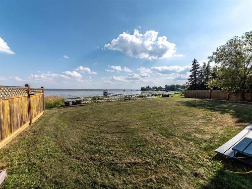 102 Parkins Avenue, Rural Lac Ste. Anne County, AB - Outdoor With Body Of Water With View