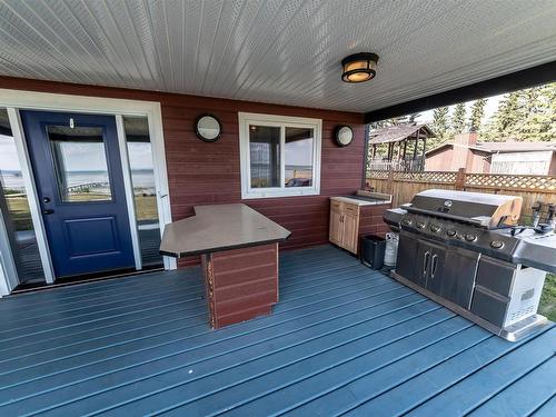 102 Parkins Avenue, Rural Lac Ste. Anne County, AB - Outdoor With Deck Patio Veranda With Exterior