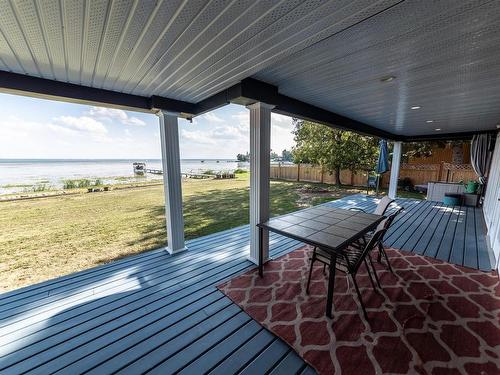 102 Parkins Avenue, Rural Lac Ste. Anne County, AB - Outdoor With Deck Patio Veranda With Exterior