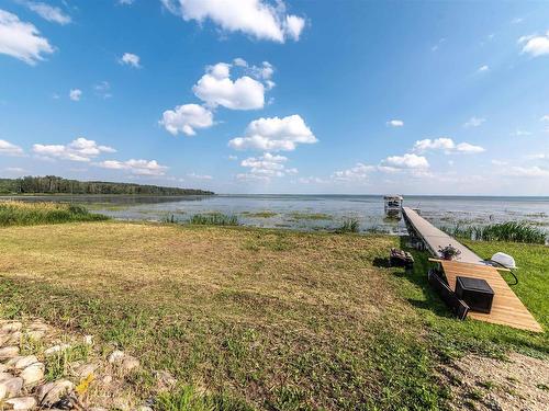 102 Parkins Avenue, Rural Lac Ste. Anne County, AB - Outdoor With Body Of Water With View