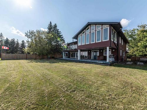 102 Parkins Avenue, Rural Lac Ste. Anne County, AB - Outdoor With Deck Patio Veranda