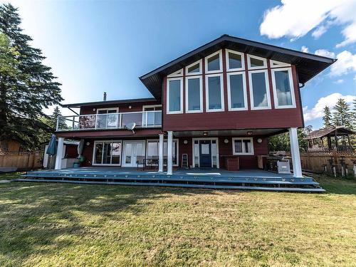 102 Parkins Avenue, Rural Lac Ste. Anne County, AB - Outdoor With Deck Patio Veranda