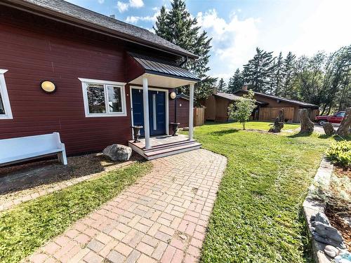 102 Parkins Avenue, Rural Lac Ste. Anne County, AB - Outdoor With Exterior